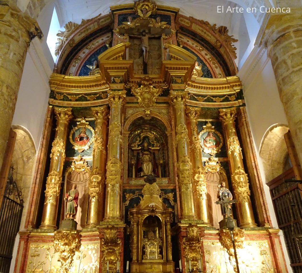 Villaescusa de Haro: Iglesia de San Pedro Apóstol (II) | El Arte en Cuenca